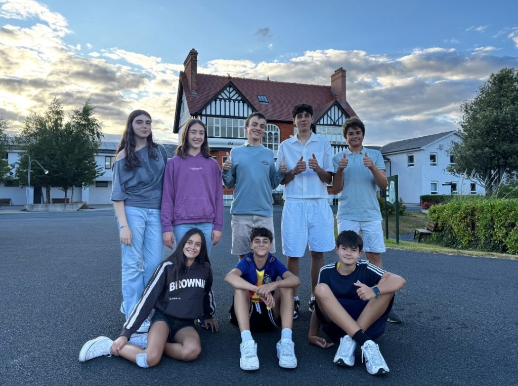 campamento de verano en Irlanda 