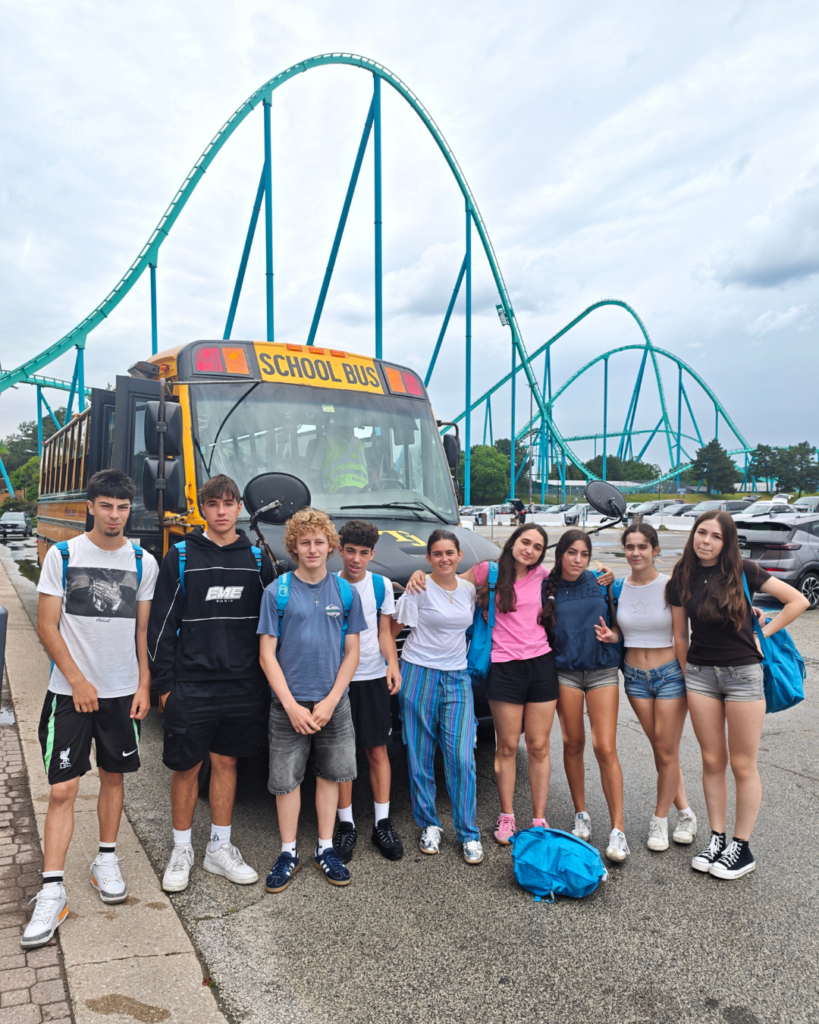 campamento de inglés en Toronto