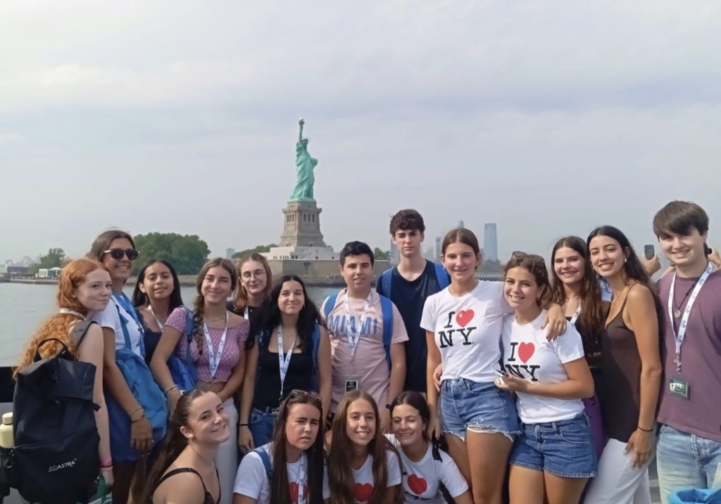 estudiar inglés en Nueva York