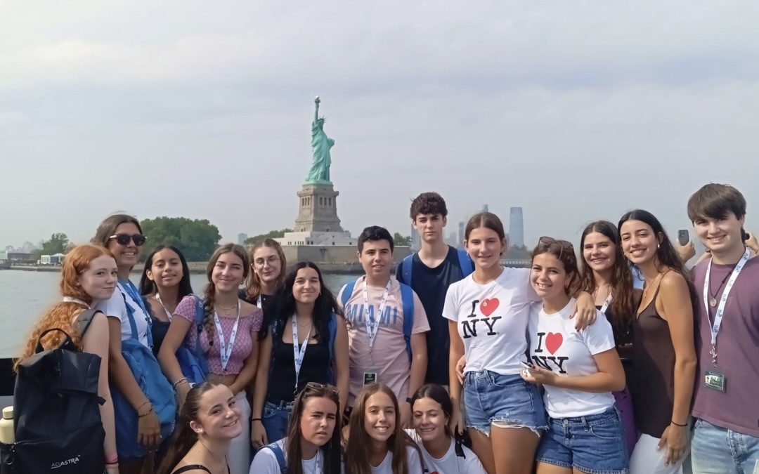 estudiar inglés en Nueva York