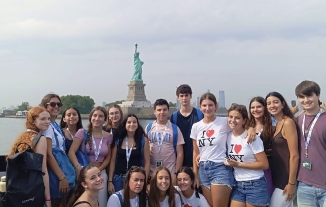 estudiar inglés en Nueva York