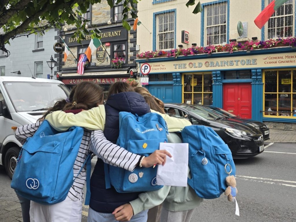 Curso de inglés en Irlanda