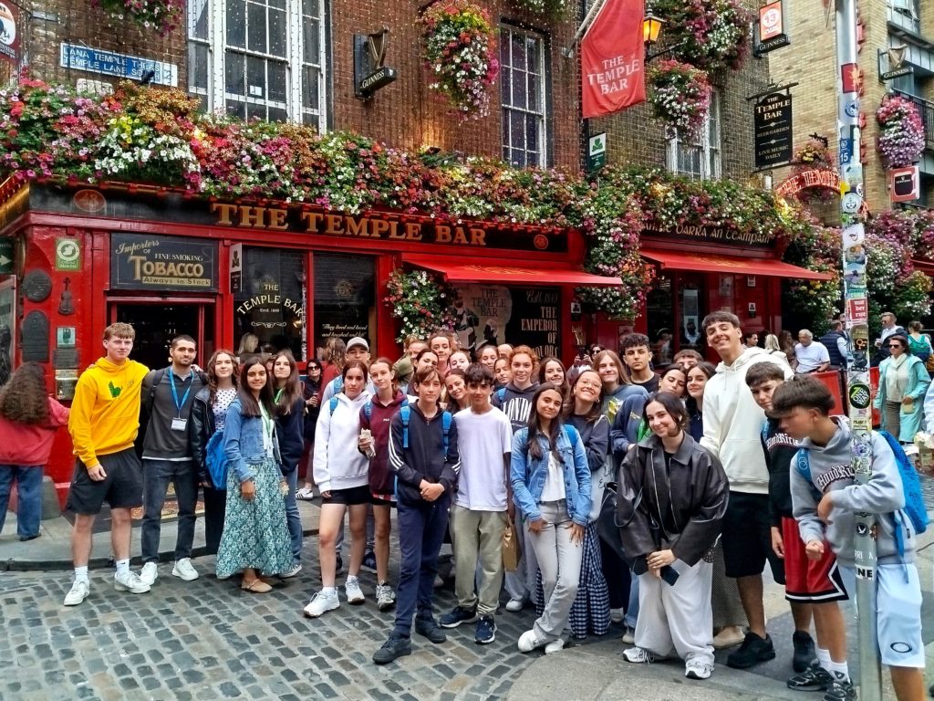 Curso de inglés en Waterford